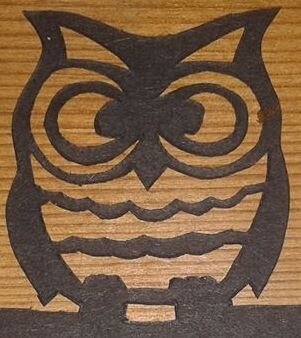 Personalised hand cut pieces of art created from paper using a scalpel.