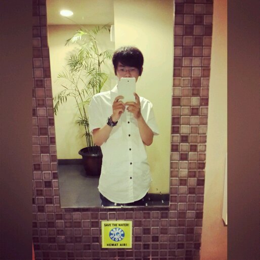 just a common person, with common problems too...^^,
