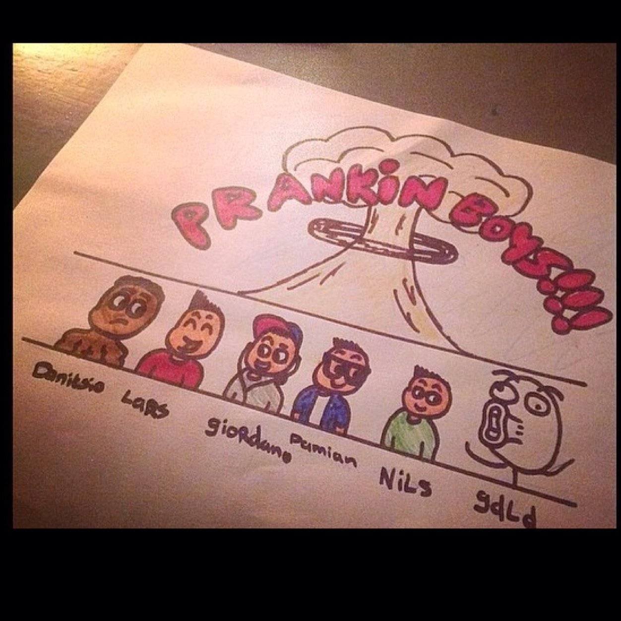 gdldboys's profile picture. | Follow!! YouTube: Prankboys | Instagram: prankinboys | Giordano Damian Lars Danitsio (GDLD) |