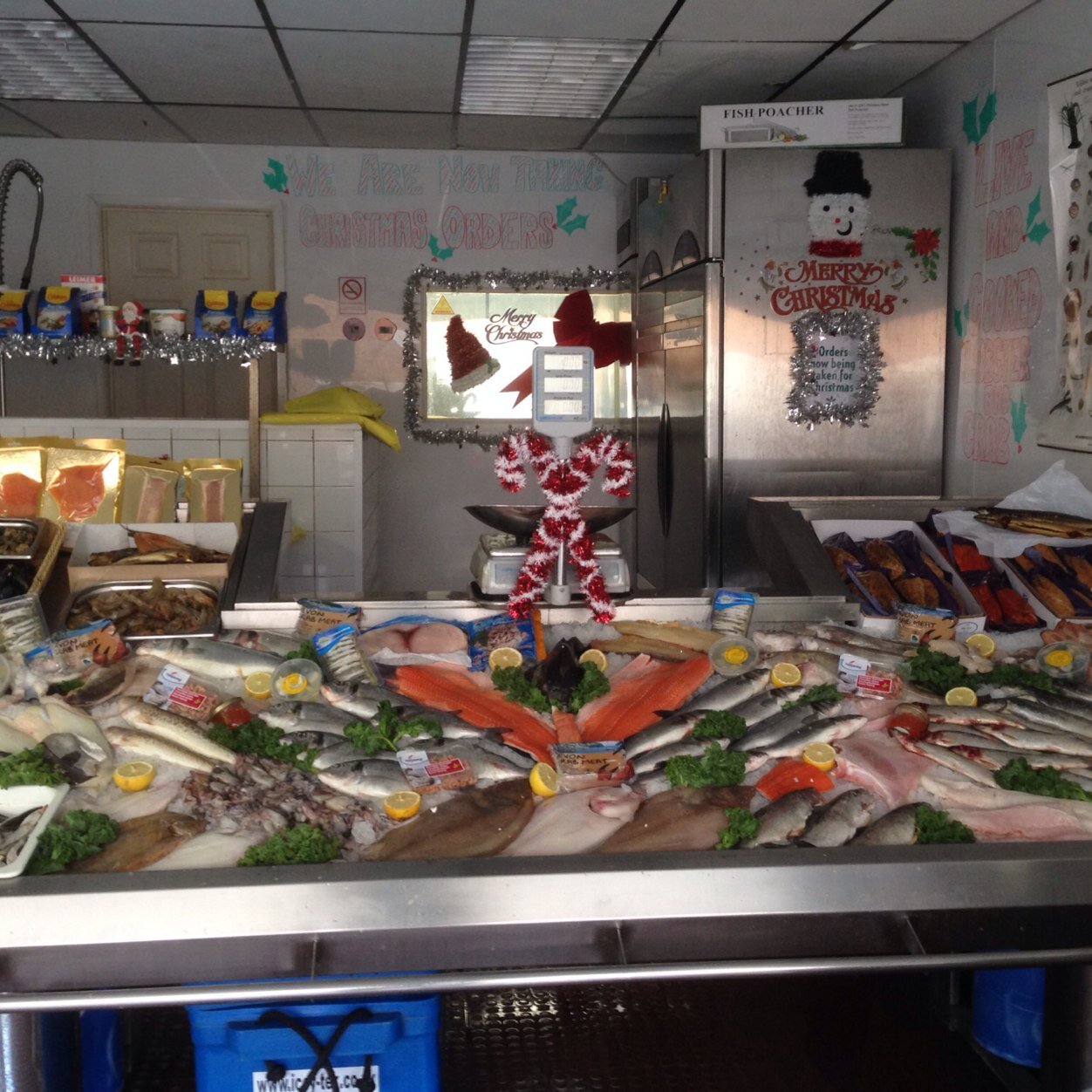 Unit 3, Marshalls Row, London Road, Brighton, BN1 4JU 01273 622006 Andrewsfishshop@gmail.com
