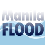 checking flooded places in Manila for motorists