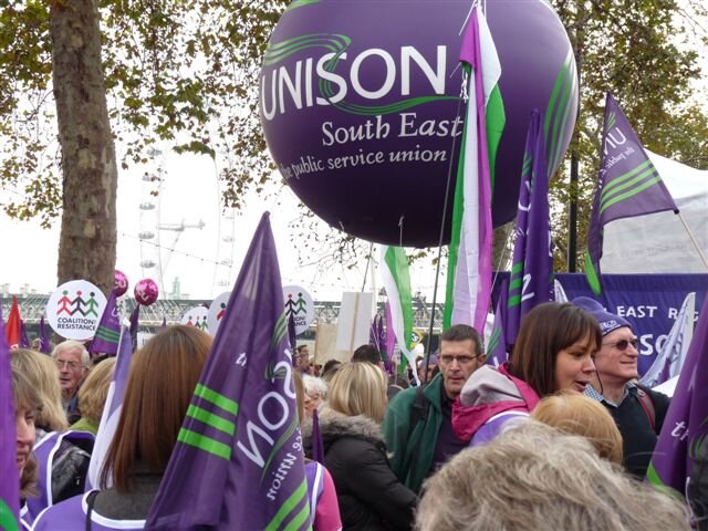 Updates from UNISON South East Region's Labour Link. Covering Berkshire, Bucks, Hants, IOW, Kent, Oxfordshire, Surrey, and Sussex