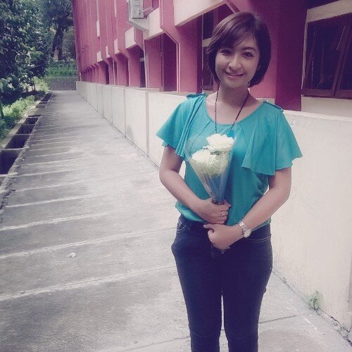 mariaanindi's profile picture. Terjadilah padaku menurut kehendak-Mu..