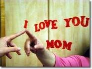 I love you mom:')