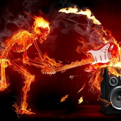 BlazingNut's profile picture. Daily face-melting guitar riffs in 140 characters.