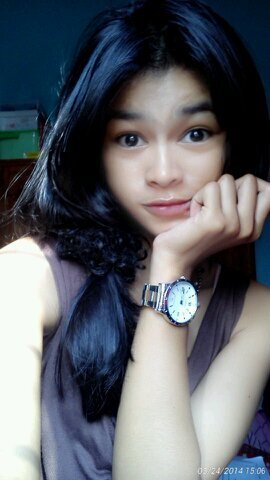 Vykha| 16 November 1995| East Java| High School 3 Blitar| Hair Dressing Department| (Follback Just Mention ;-) )