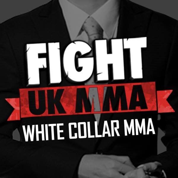 White Collar MMA Events throughout the UK presented by FIGHT UK MMA. All entrants are beginners and receive 8 weeks FREE training from our expert MMA coaches.