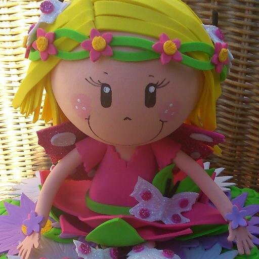 realización de fofuchas personalizadas para regalos.