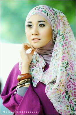 bismillah.. | hijabers | modeling | entertain