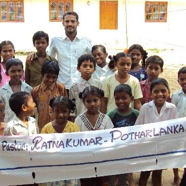 I am pastor.Ratnakumar.Potharlanka from India-A.P. I will work for the LORD as long as I breath.