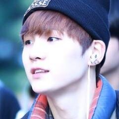 Role player of Suga from BTS