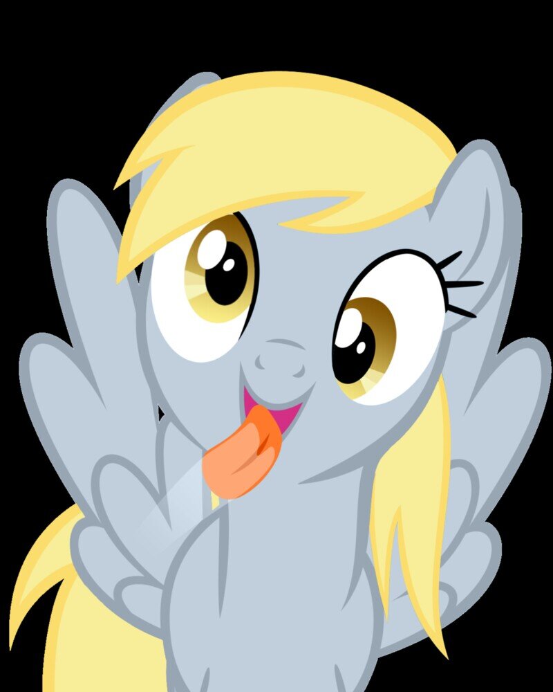 Hi , I'm Derpy , Love Muffins And My Awesomely Cute Cutie Mark !