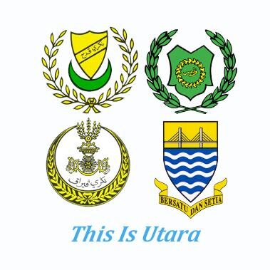 Di Gabung Kan Tweet Dengan 4 Negeri Iaitu Kedah,Perlis,Perak,Pulau Pinang