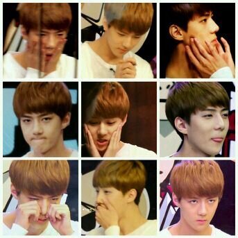 แม่ยกฮุนฮาน ชานแบค ไคโด้ ..สมัครไว้รี ฟอล มาฟอลเล่นฟอลหัว @2p2sh_onlysehun ดีกว่าน้าาๆ สัญญาข้อหนึ่ง ..จะไม่ปล่อยมือที่ไม่เคยจับ ~ซารางเฮโย! }~