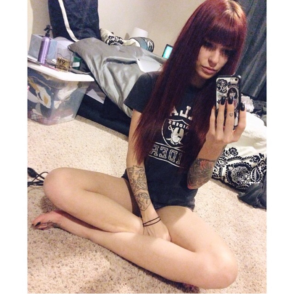 Oh you think you love me like that? Backup for @tristynnrenaa