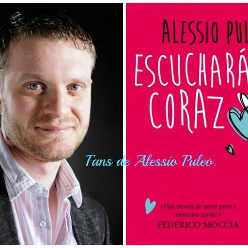 FansdeAlessioP's profile picture. Si te gusta leer, y te gustan las novelas románticas #EscucharásMiCorazón te encantará. Unéte al club de fans de #AlessioPuleo! A qué esperas? Te esperamos!