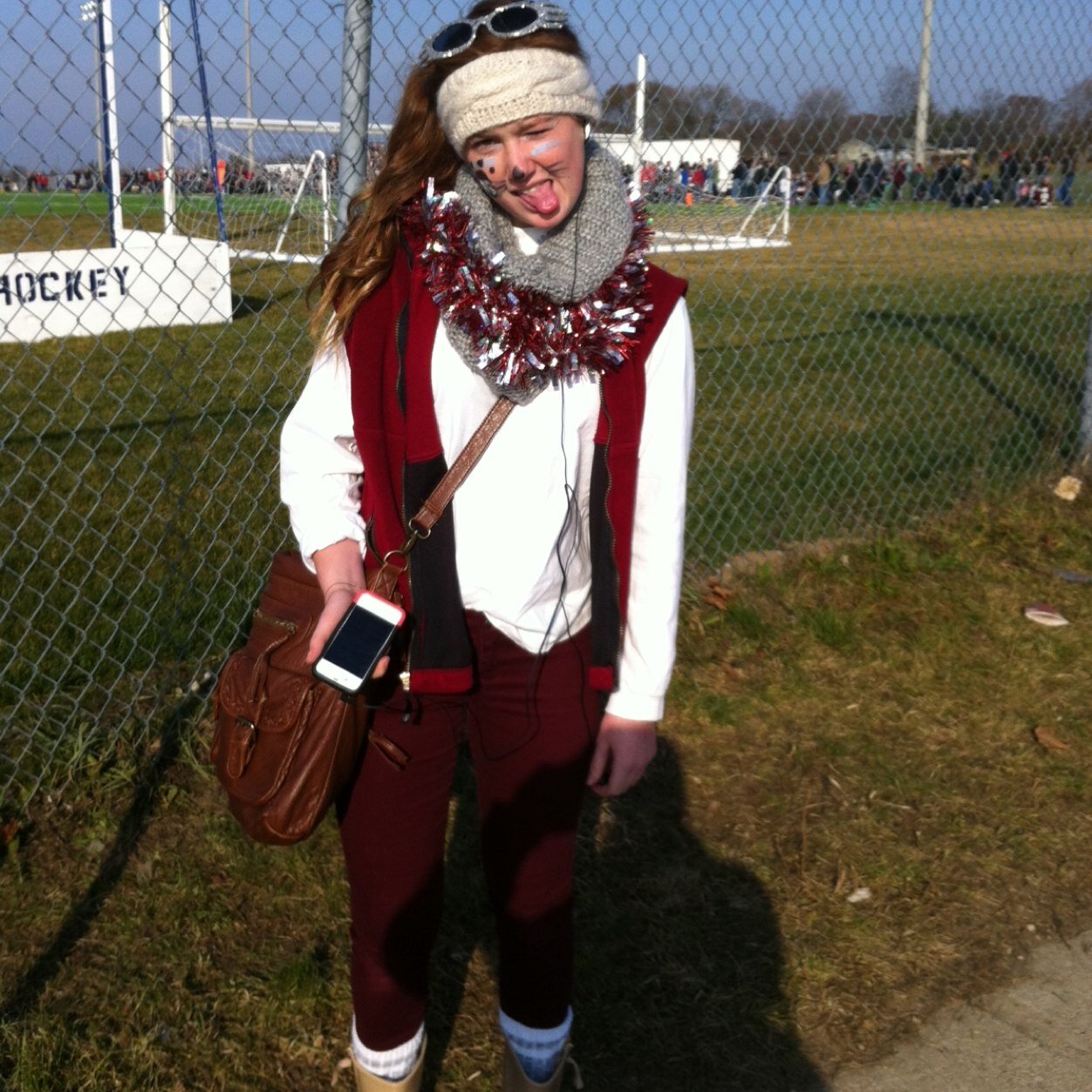 #thisismyidea vote Emily Crosby for Co Prez 2014-2015 of Preston Highschool 

Might be related to Sidney Crosby