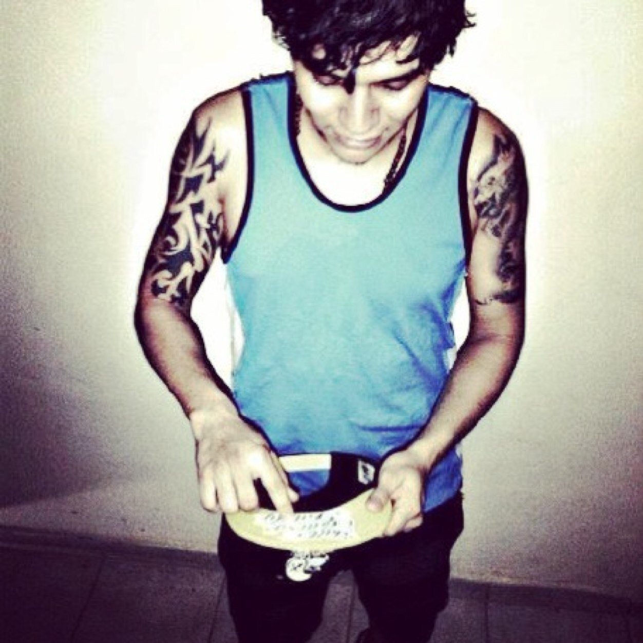 Me gusta el punk rock,black ,power,hip hop