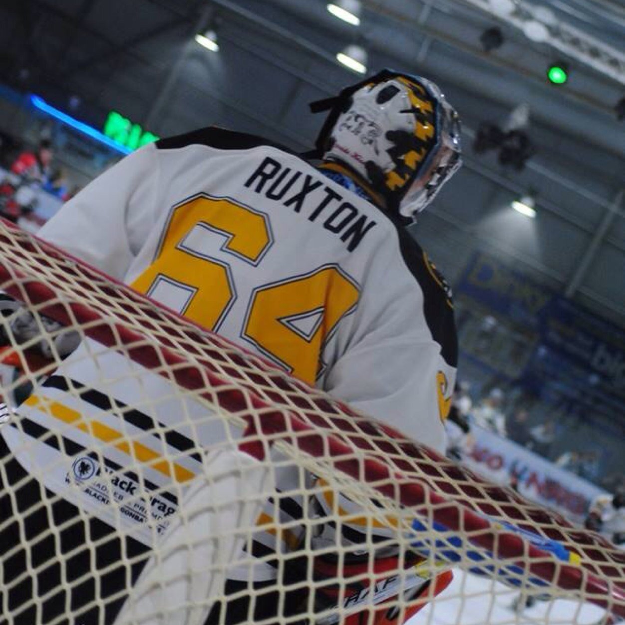Widnes wild goalie #64.