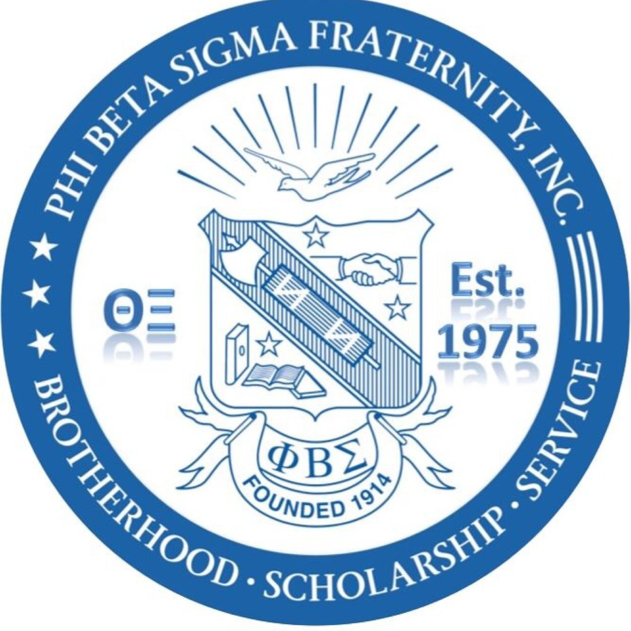 Phi Beta Sigma Fraternity Inc., exemplifies the principles of Brotherhood, Scholarship and Service #PBSThetaXi #SigmaCuse Instagram: @pbstheta_xi