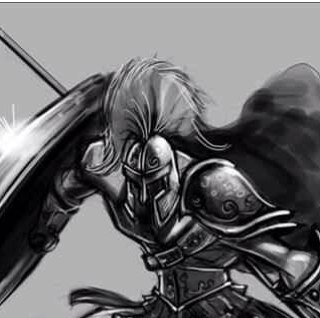 [#LoLRolSP] Soy un Rakkor, adorador del Sol y guerrero implacable, mataré a quién deshonre el arte de la guerra. Leona, tus enemigos morirán ante mi.