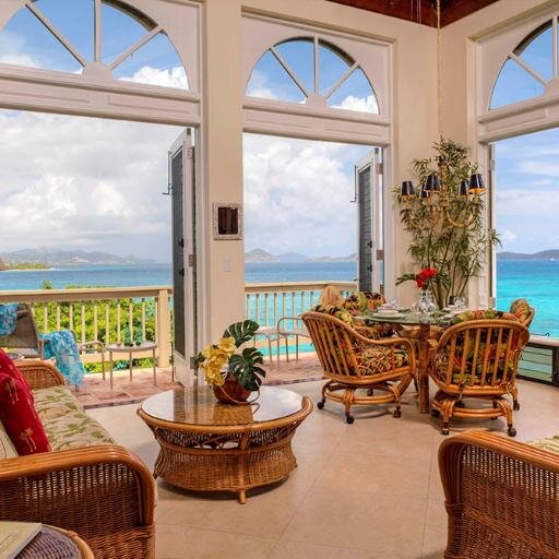 Beachfront suites on the lovely, laid back island of St. John.