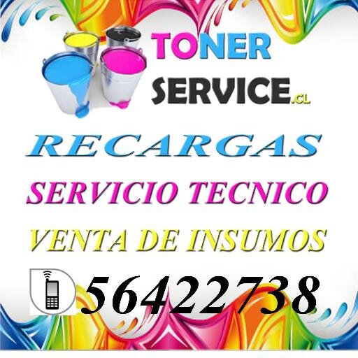 Servicio tecnico - venta de insumos - recargas  a equipos de fotocopiado e impresion laser