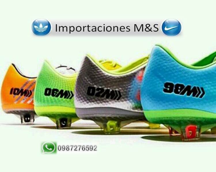 Te traemos las Mejores botas de fútbol del mundo !!