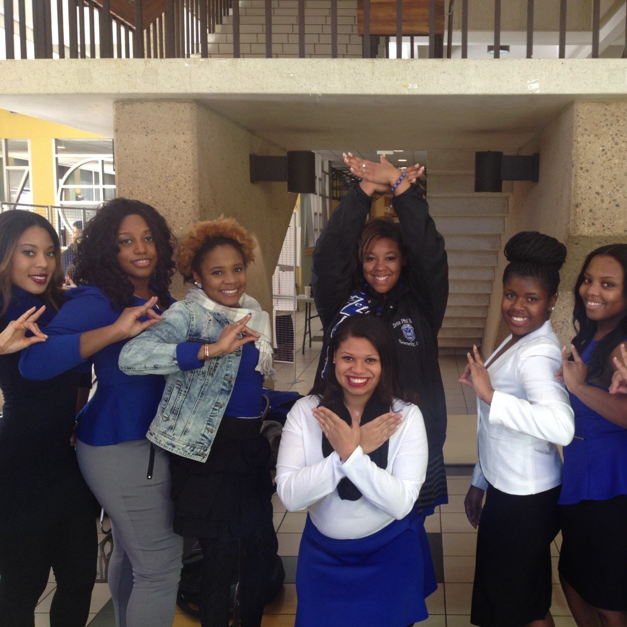 The Lovely Lambda Delta Chapter of Zeta Phi Beta Sorority, Inc. Building on Scholarship, Service, Sisterhood, & FinerWomanhood (1920) Z-Phi So Sweet