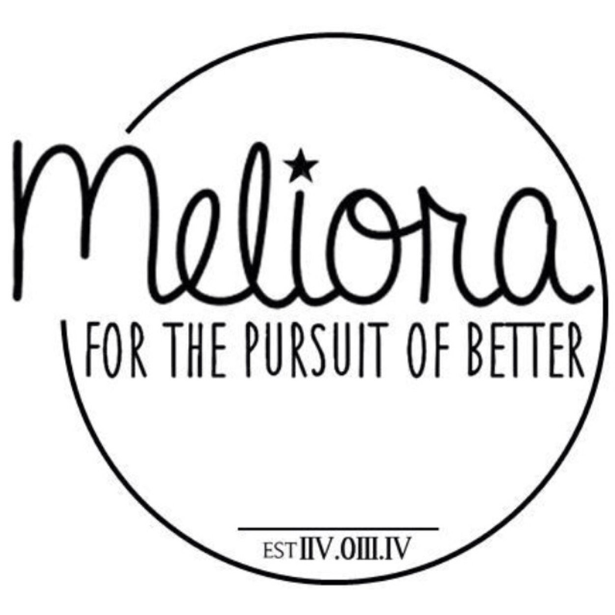 melioraclothing's profile picture. Unisex Clothing Brand