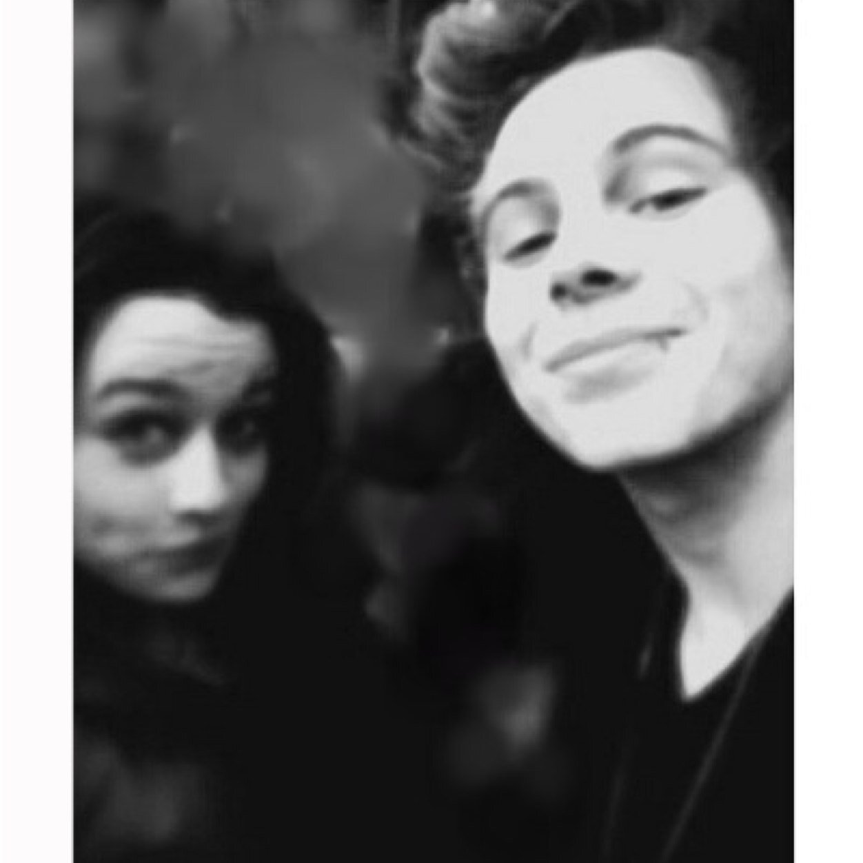 One time, I made Luke Hemmings giggle.