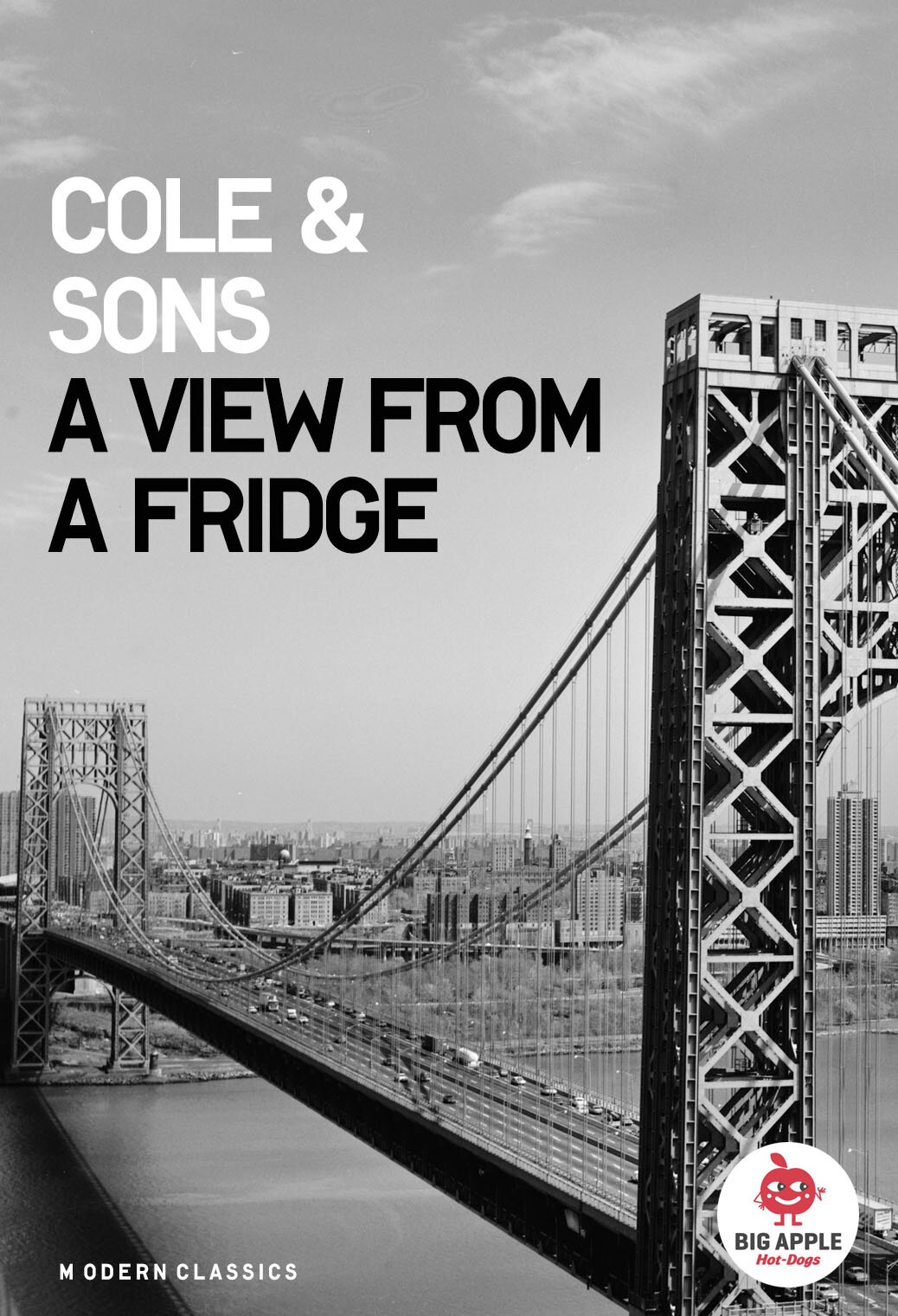A View From A Fridge. Cole & Sons, 170 Caledonian Road, N1 0SQ