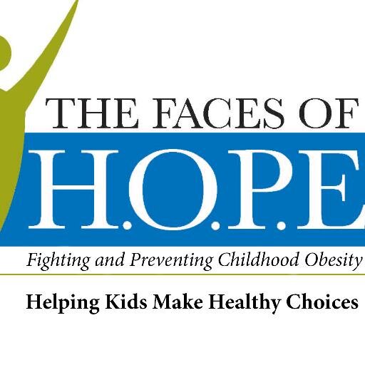 TheFacesofHope's profile picture. The Faces of HOPE is a non-profit organization whose mission is to fight and prevent obesity in children and their families.