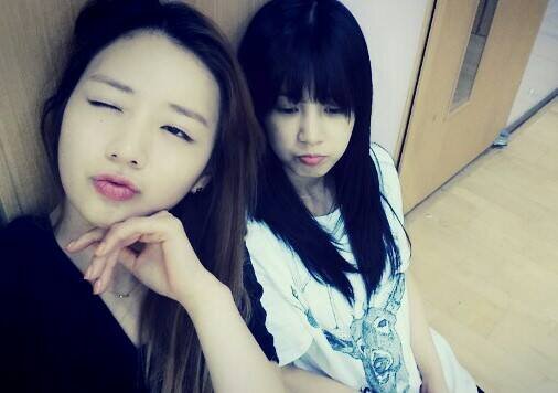93L Yoon Bomi A Pink|evil oppa @MrKyuhyun88♥ 220214 #PinkeuUnited