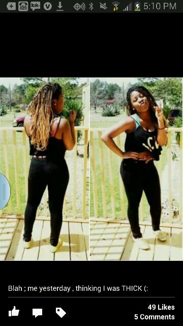 kik; simply_amazi ; single ♥♡ confident not cocky ; trill & bad asf. dont like me , I honestly dont gaf . if you wanna get to no me fwm (: