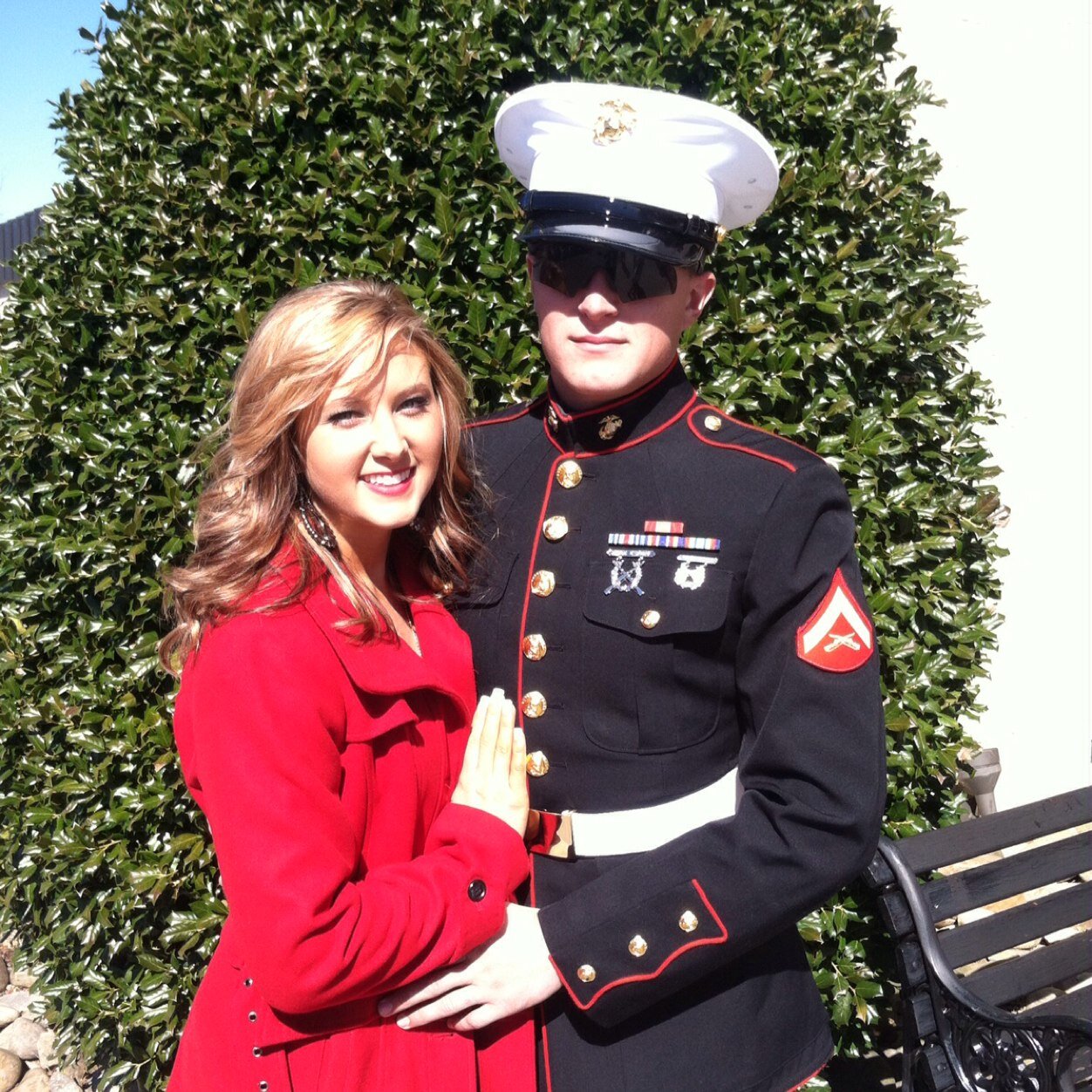 Riley Cole. 20. Ashtyn collins is my heart and soul US Marine