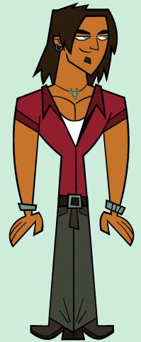 The latin ALEJANDRO Burromuerto of total drama
