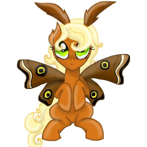 Hello, I'm Moonlit Leaf but please call me Leaf :3 im kind of a coward and skittish #moth_pony #single