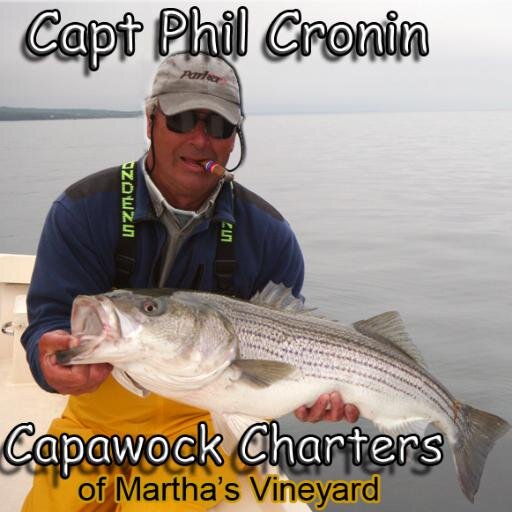 Charter Fishing Captain on Martha's Vineyard. Specializing in fly and light spin saltwater fishing.