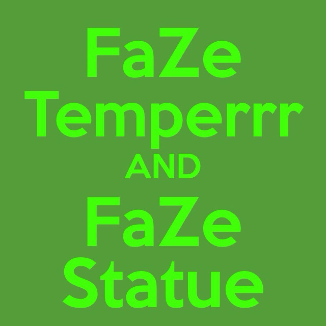 FaZestatue's profile picture. 