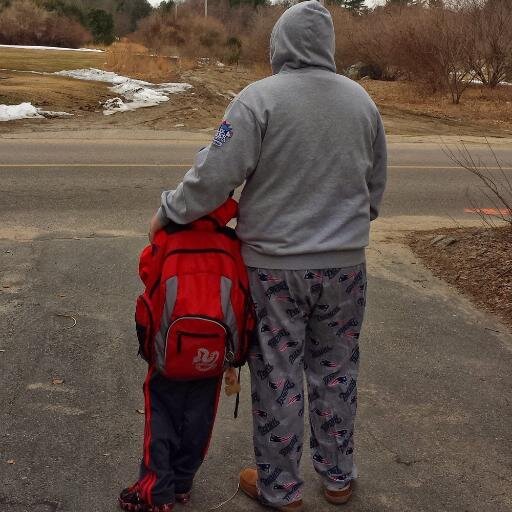 I'm a dad. I wear PJs to the bus stop. Don't like it or think that's trashy? Go pound sand.