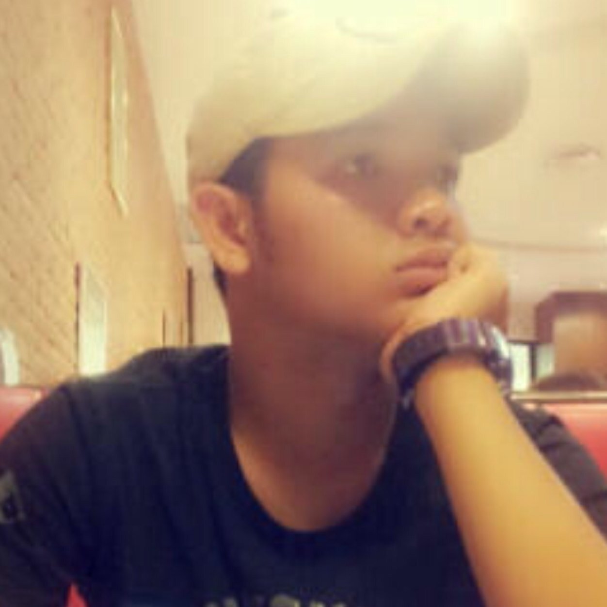 example_alif's profile picture. kurangkn gula dlm minuman,lbh kn manis dlm senyuman,elakkn dr kencing manis,jauhkn dr kencing org..