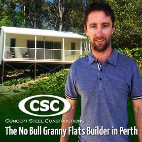 We are the No Bull Granny Flats Builder in Perth