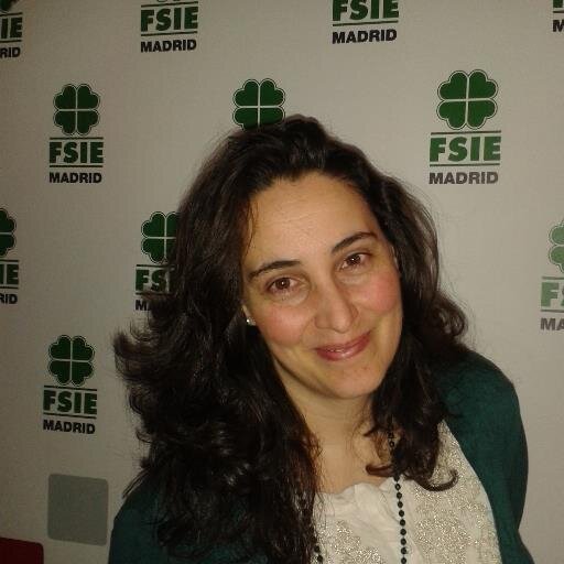 Maestra de Concertada comprometida con la Educación