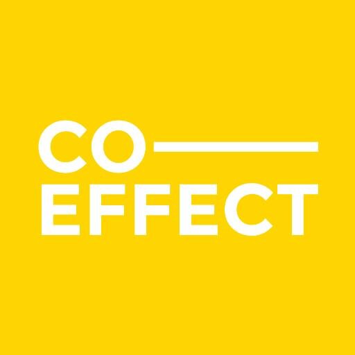 Co-Effect is helping social intent organizations and business tackle their challenges, (re)imagine their objectives and bring their ideas to life.