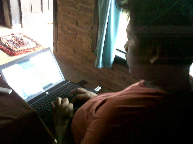 Chiko @plikasi computer