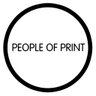 peopleofprint's profile picture. Documenting, supporting and providing print both creatively and industriously, since 2008  - https://t.co/9cfCyypT2U