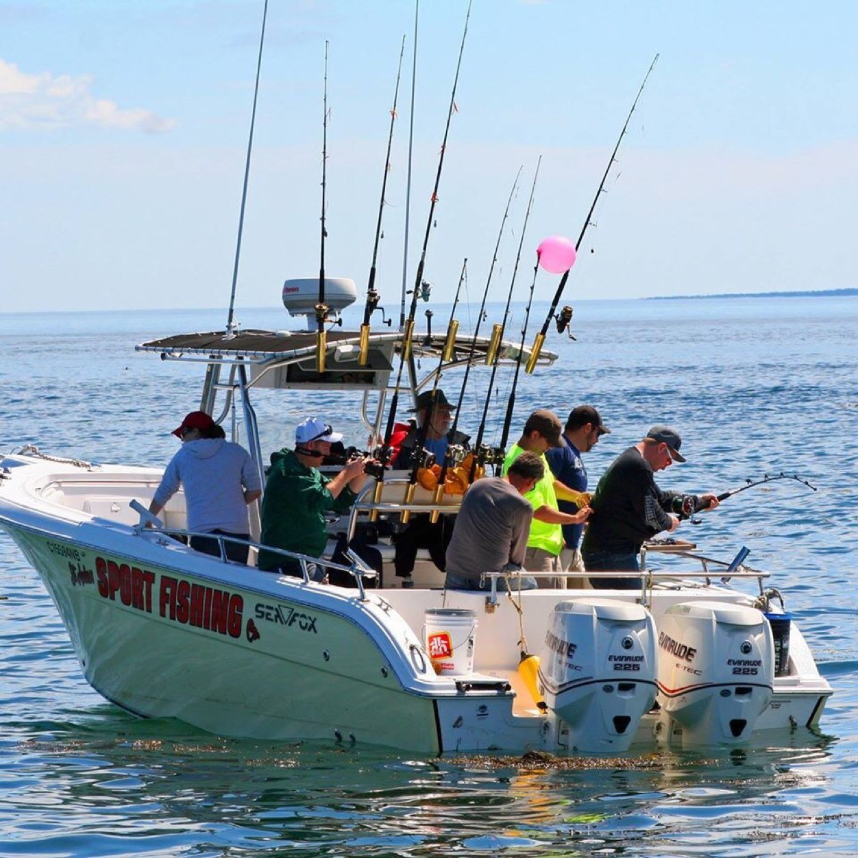 Join Capt Chris, a retired lobsterman, for the fishing trip of a lifetime! Catch, tag and release BIG sharks or head out Sport Fishing aboard the SeaFox!