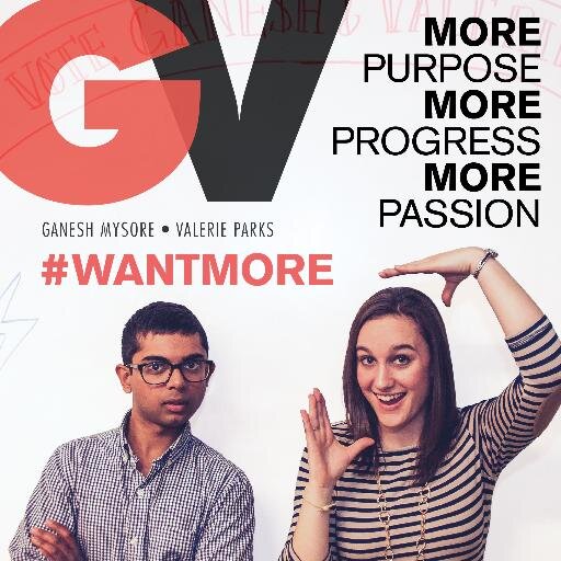 More Purpose. More Progress. More Passion. #WantMore