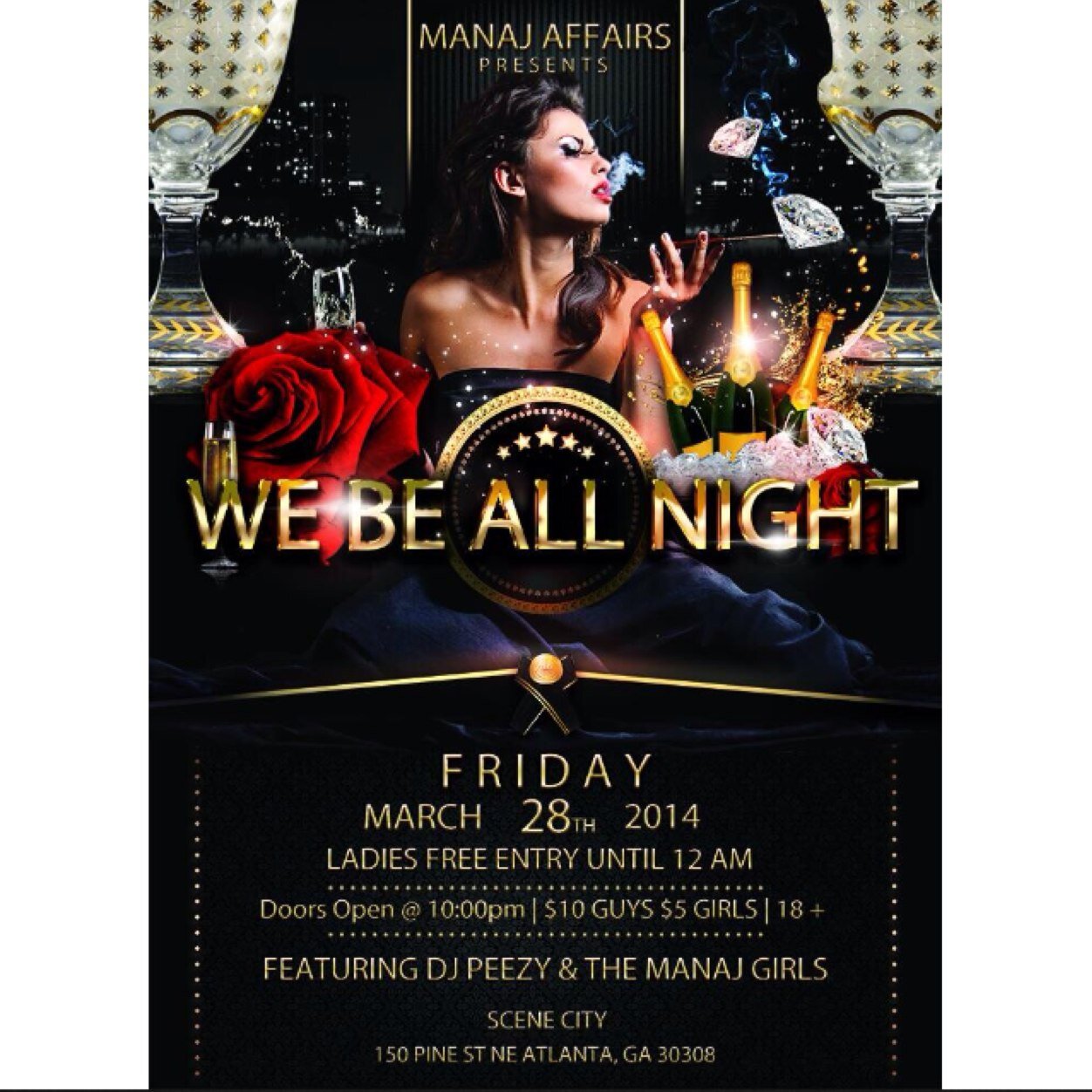 The Best Parties in the ATL
